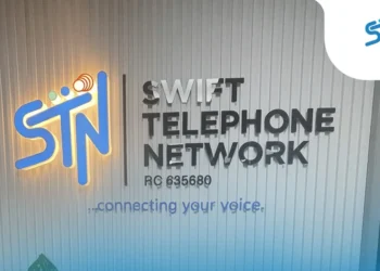 An image of swift telephone network