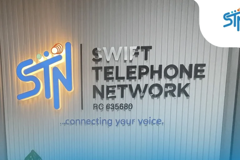 An image of swift telephone network