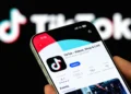 An image of Tiktok app