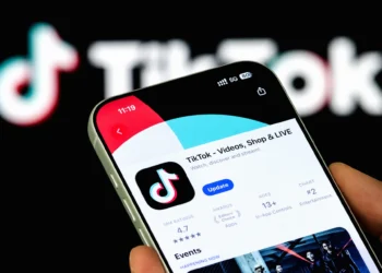 An image of Tiktok app