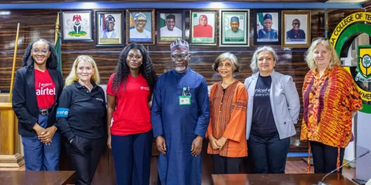 Airtel Africa Foundation and UNICEF Connect Nearly One Million Nigerian Students to Free Digital Learning 4 Airtel Africa and UNICEF
