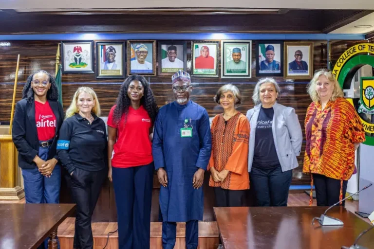 Airtel Africa and UNICEF