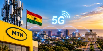 Ghana Opens 5G Market as MTN Secures $202m Spectrum and Telecel Plans December Launch 1 Ghana 5G market