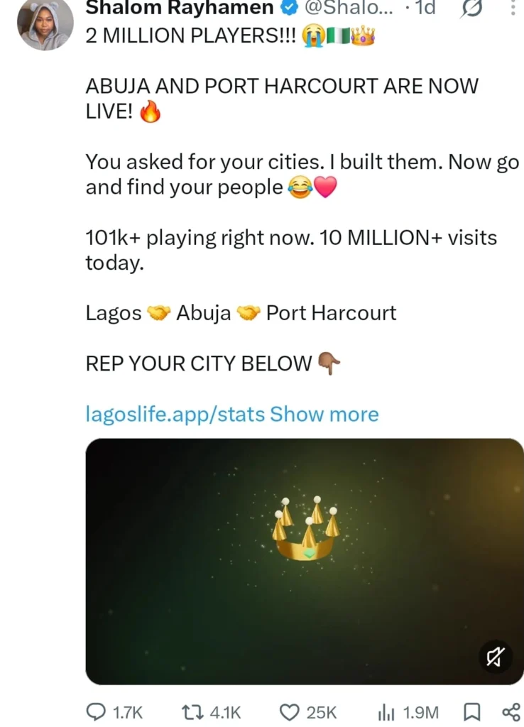 LagosLife is proving that more Nigerians want to be Trillionaires, Crime is not so bad and Dating is easier in a browser 3 Lagos Life game