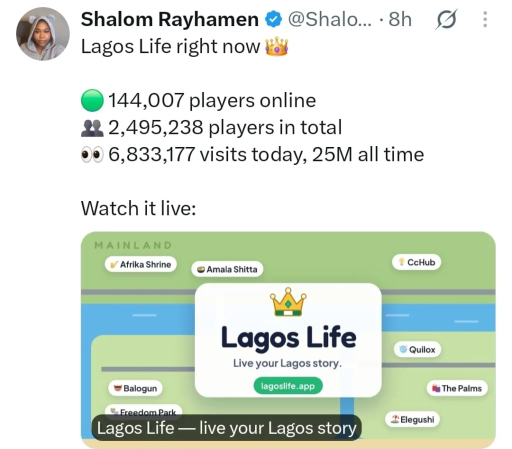 LagosLife is proving that more Nigerians want to be Trillionaires, Crime is not so bad and Dating is easier in a browser 1 Lagos Life game