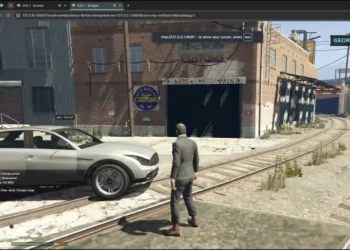 An image of GTA online playing in browsers