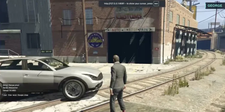 An image of GTA online playing in browsers
