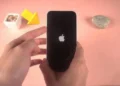 An image of an Iphone boot loop
