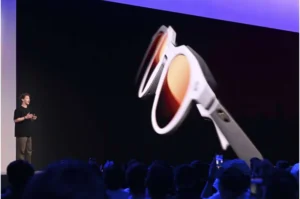 An image of Meta glasses launch