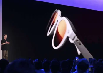 An image of Meta glasses launch