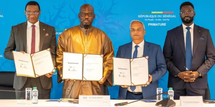 An image of a conference about computer self in Senegal assembly