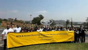 MTN SA Hits 10Gbps in Upper 6GHz 5G-Advanced Trial